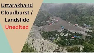 Uttarakhand Cloudburst 2025 Uttarkashi Devastated  Flash Floods, Rescue Ops, Death Toll Rises