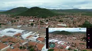 Sobrevoando Sento Sé BA