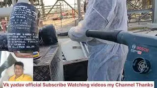 RTR pipe reducer how to do grinding RTR pipe reducer