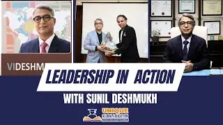 LIVE: Leadership in Action & Global Opportunities with IMA Global Chairperson Sunil Deshmukh