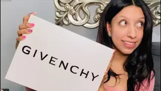 GIVENCHY Sneaker unboxing SNEAKERS IN LEATHER WITH WEBBING