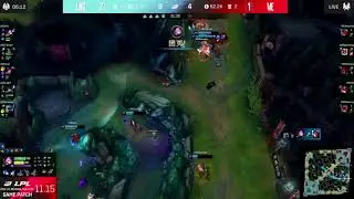 Tarzan and LNG Game 4 Highlights - Tarzan Graves Final Team Fight Punch Their Ticket to Worlds