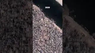 TIME-LAPSE of the Kashi Vishwanath Corridor #kashivishwanath