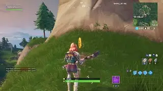 Fortnite -  Secret Battle Star Season 9 Week 5 Location Guide.