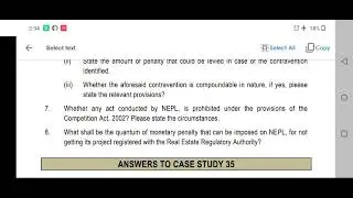CASE STUDY DIGEST 35