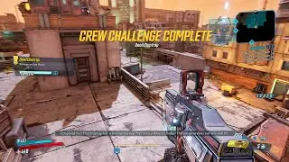 Borderlands 3 - Lectra City - Market Quarter - Dead Claptrap - Salvage an Eye Rotor - Crew Challenge
