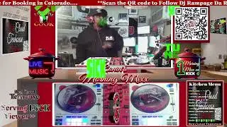 Short Blend | Dj Rampage Da Ronin Mixxx~ Dance Party with Beyonce | LIVE on the KICK app
