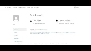 Plugin WordPress User panel edit