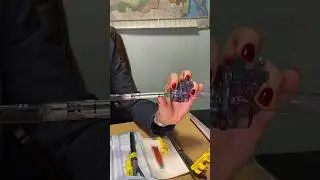 троакар и сшивающий аппарат