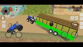 rx 60 sonalika vs bulldozer vs tochan king power test