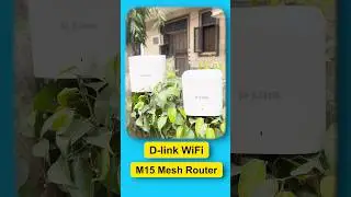 WiFi Dead Zone? Ab Game Over! #techziel #ebr #dlink #ytshorts