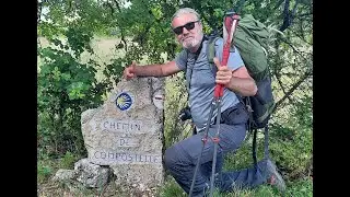 Chemin de Compostelle - J16 - Gréalou - St Jean de Laur 07.06.2021 - 27 km ♥♥♥