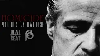 HARD Trap / Rap Instrumental Beat - Homicide - Heat On Da Beat (Prod. FD x Lay Down Music)