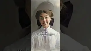 Edwardiańskie głosy w nowej odsłonie / Animowane i kolorowane fotografie HD