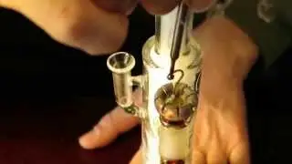 C2 Glass & DabFarm.com Present the Daisy Domeless Quartz Nail For Dabbing Shatter & Honey Oils!
