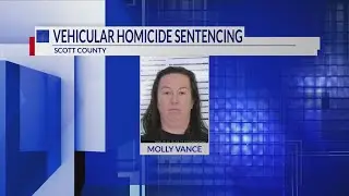 Molly Vance sentenced in connection with 2024 vehicular homicide