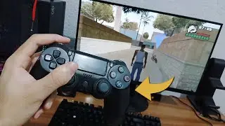 CONTORLE de PS4 da SHOPEE VALE A PENA? TESTANDO em JOGOS