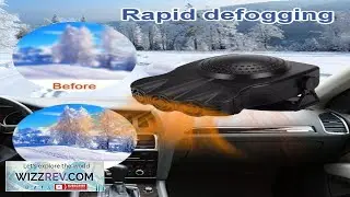 Car Defrosting Snow Defrosting And Defogging Device For Car Glass Portable Defogging