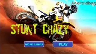 Stunt crazy gameplay walkthrough bike stunt android games
