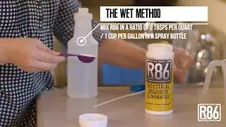R86: How to Use the Industrial Odor Eliminator
