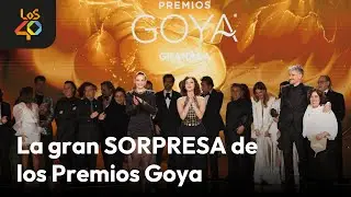 Los GANADORES a MEJOR PEL&Iacute;CULA en los Premios GOYA 2025 | LOS40