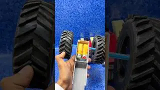 Mini Tractor ka Kaam 🚜😱 #minivlog #tractor #minitractor