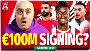 NICO WILLIAMS TO JOIN LIVERPOOL? MORGAN ROGERS LINK! + INJURY UPDATE! Liverpool Latest Transfer News