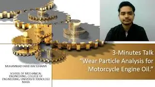 Three Minutes Tribo Talk of Engine Oil Wear Particle Analysis