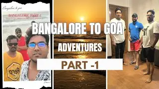 Bangalore To Goa By Road #bangalore #karnataka #Goa #karwar #roadtrip #road #beach #tour