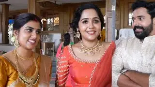 ചേച്ചിക്കൊപ്പം അനിയനും ഭാര്യയും മാധ്യമങ്ങളോട് സംസാരിക്കുന്നു | Ananya With her Brother and Wife