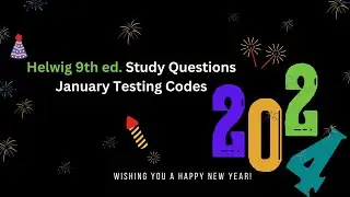 January 2024 Helwig 9th Ed NCE Study Questions!  Easy Comprehension #counseling  #examprep