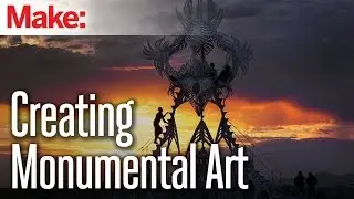 The Science of Awe: Creating Monumental Art