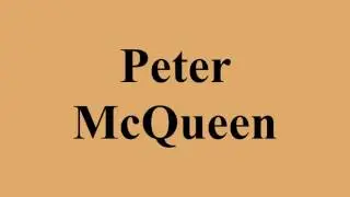 Peter McQueen