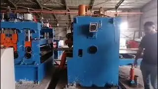 Automatical intelligent hydraulic CNC metal uncoiler cut to length steel slitting production line