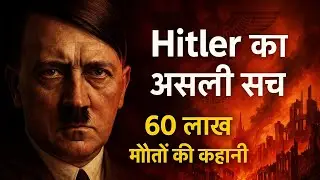 60 Lakh लोग कैसे मारे गए? | Hitler Documentary | Holocaust Explained Hindi☠️☠️👿