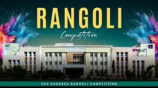 Saharsa College Of Engineering Rangoli Competition | SCE Saharsa Students Show Incredible Talent