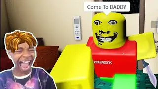 Roblox WEIRD STRICT DAD Funny Moments/DUMB EDITS MEMES 2 (TROLLING)🎃👻