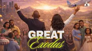 Официальный музыкальный видеоклип на песню Great Exodus | Церковь Харис