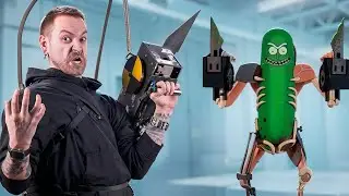 I Made Pickle Rick's Weapon (Build Gone Wrong)