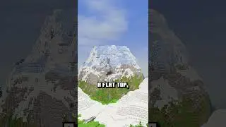 the BEST MOUNTAIN seed #minecraft #craftlandshosting