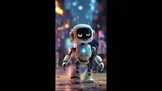 Playful 3D Robot Animation 4K | Download Royalty-Free Stock Footage