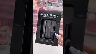 Romand Black Lippies 🐈&zwj;⬛ #kbeauty #makeup #romand #liptint #gloss #korean #wonyoungism #shorts #fyp