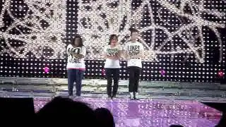 Glee Live Tour 2011 -- Born This Way -- Fireworks - O2 Arena London 25/06/11
