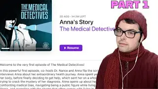 Anna O'Brien Lies about Her Eating... GlitterandLazers Podcast Reaction