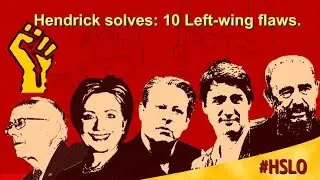 Hendrick solves (57a): 10 Left Wing Flaws.