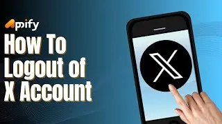 How to Logout of X (Twitter) Account in 2024 | Sign Out X Twitter Account