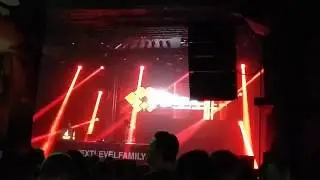 MONXX Live @ Next Level in Barba Negra, Budapest (Hungary) 2017.04.13