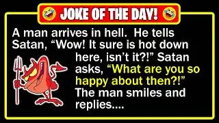 🤣 BEST JOKE OF THE DAY! - Heat fails - Satan tries something else instead!... | Funny Dad Jokes