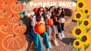 Vamos a un Huerto de Calabazas y Girasoles ♡Trillizas | Triplets
