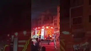 Electricity poll Got Fire In Karachi At Liaquatabad | News 360Pakistan #liaquatabad #fire #karachi